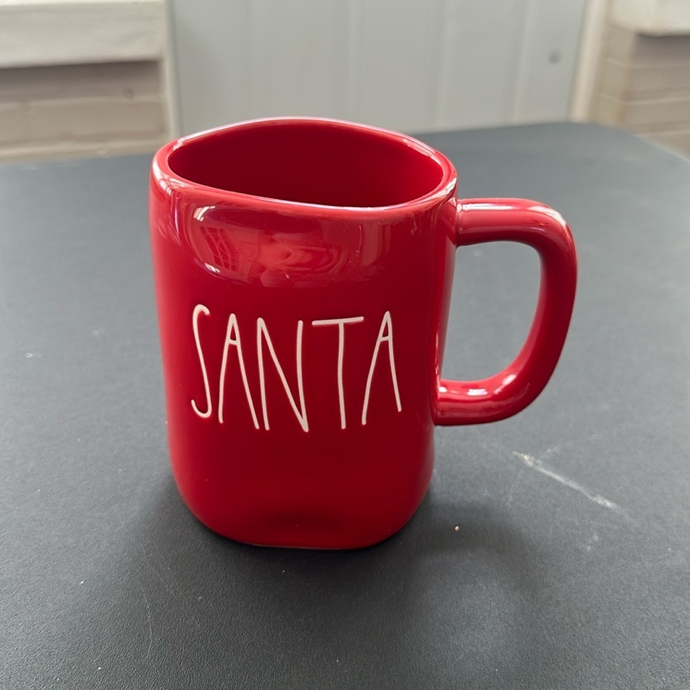 Rae Dunn Santa coffee mug